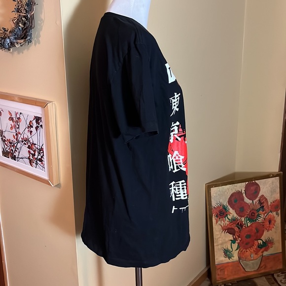 Vintage TOKYO GHOUL Size Large FunImation Graphic Tee Shirt Japan Anime NEW - Picture 5 of 12